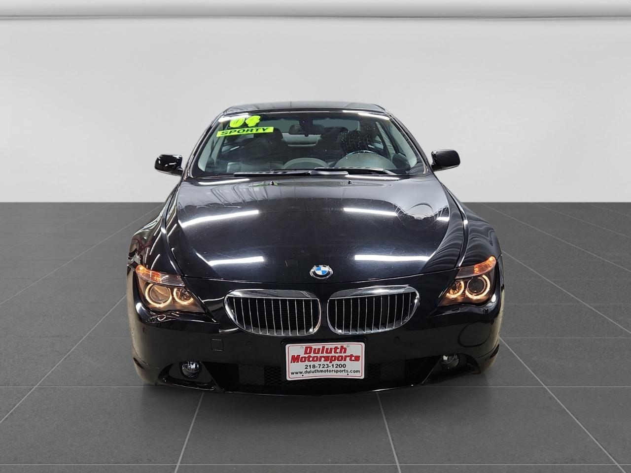 BMW 6-Series 645Ci Coupe 2004