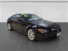 2004 BMW 6-Series 