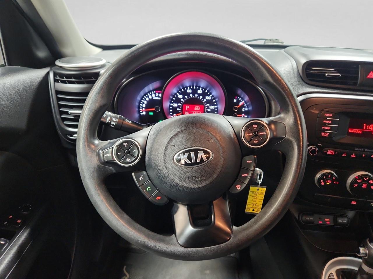 Kia Soul Base 6A 2016