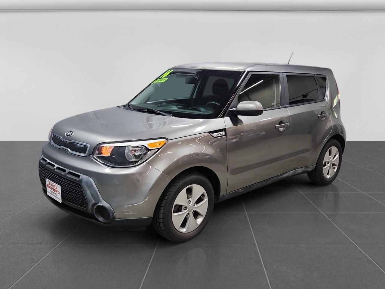 Kia Soul Base 6A 2016