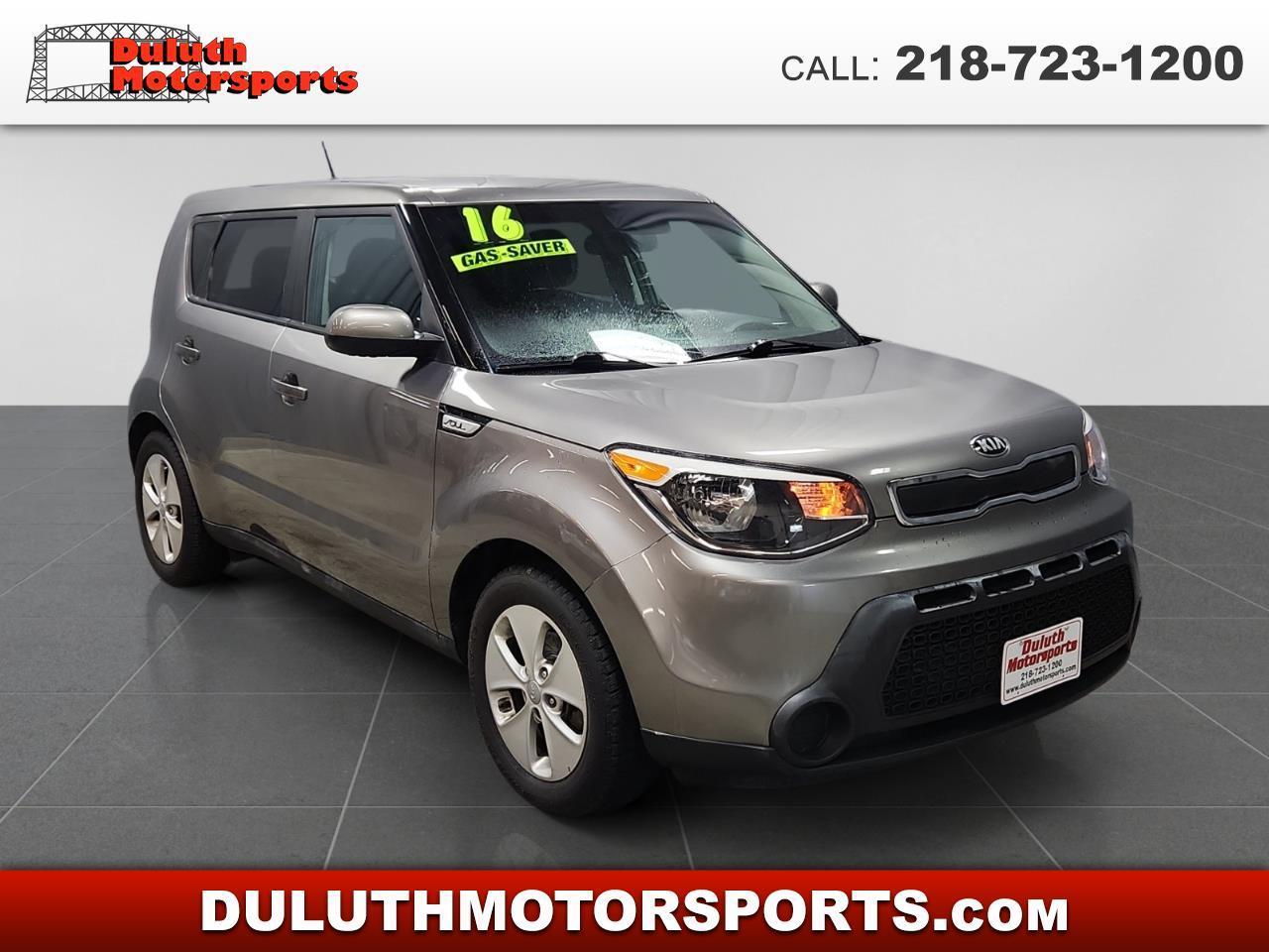 2016 Kia Soul Base 6A