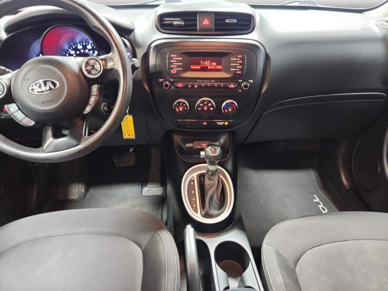 Kia Soul Base 6A 2016