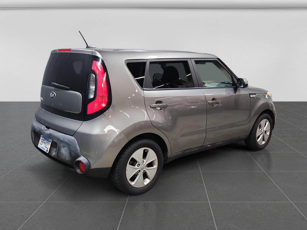 Kia Soul Base 6A 2016
