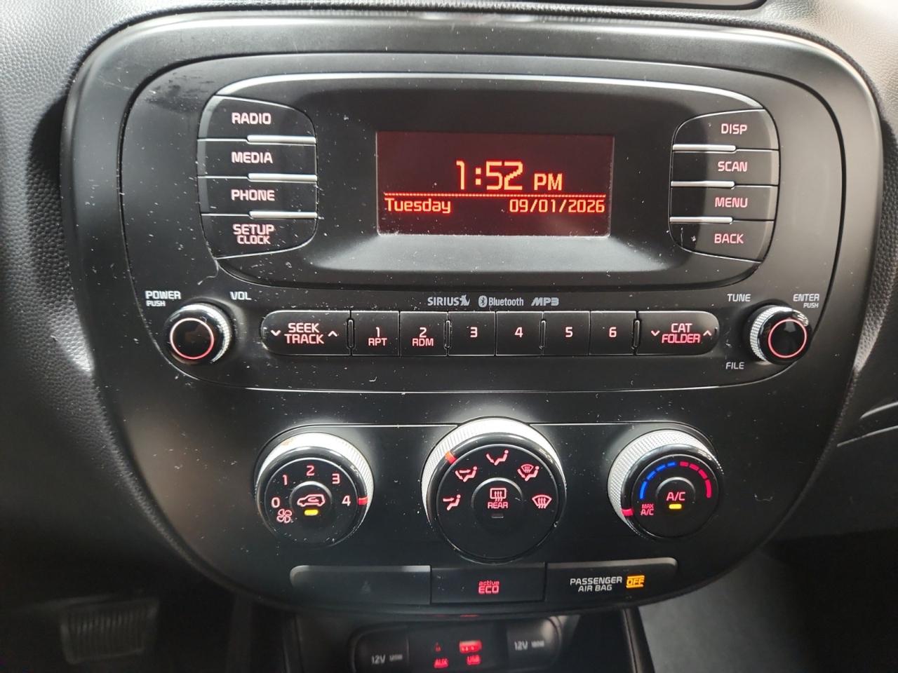 Kia Soul Base 6A 2016