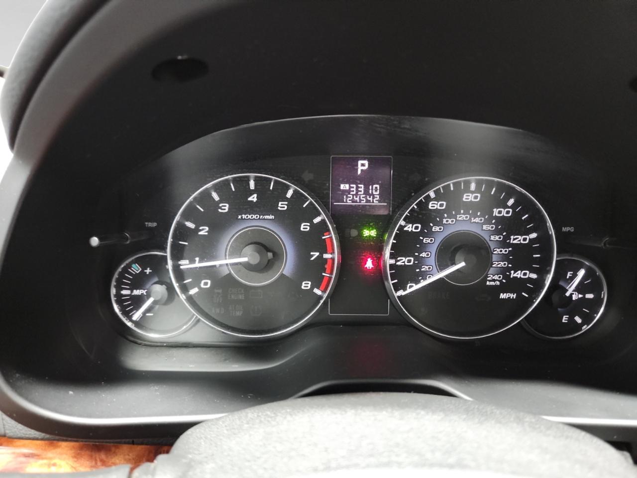 Subaru Outback 2.5i Limited 2011