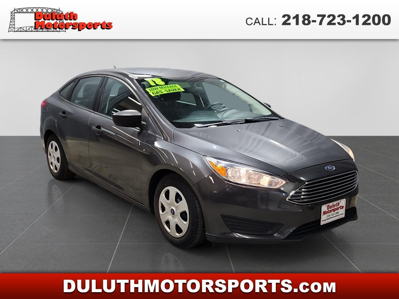 2018 Ford Focus S Sedan