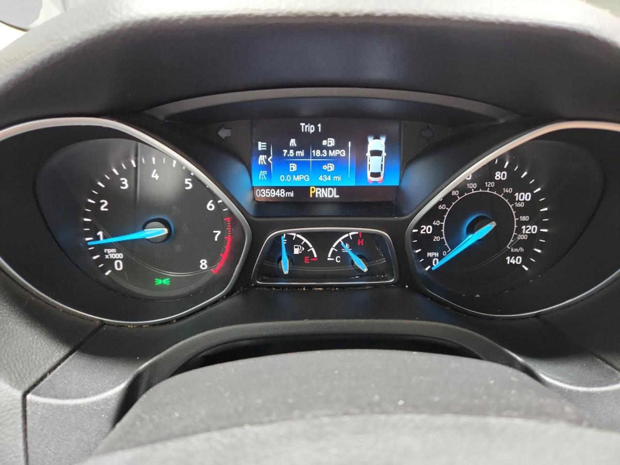 Ford Focus S Sedan 2018