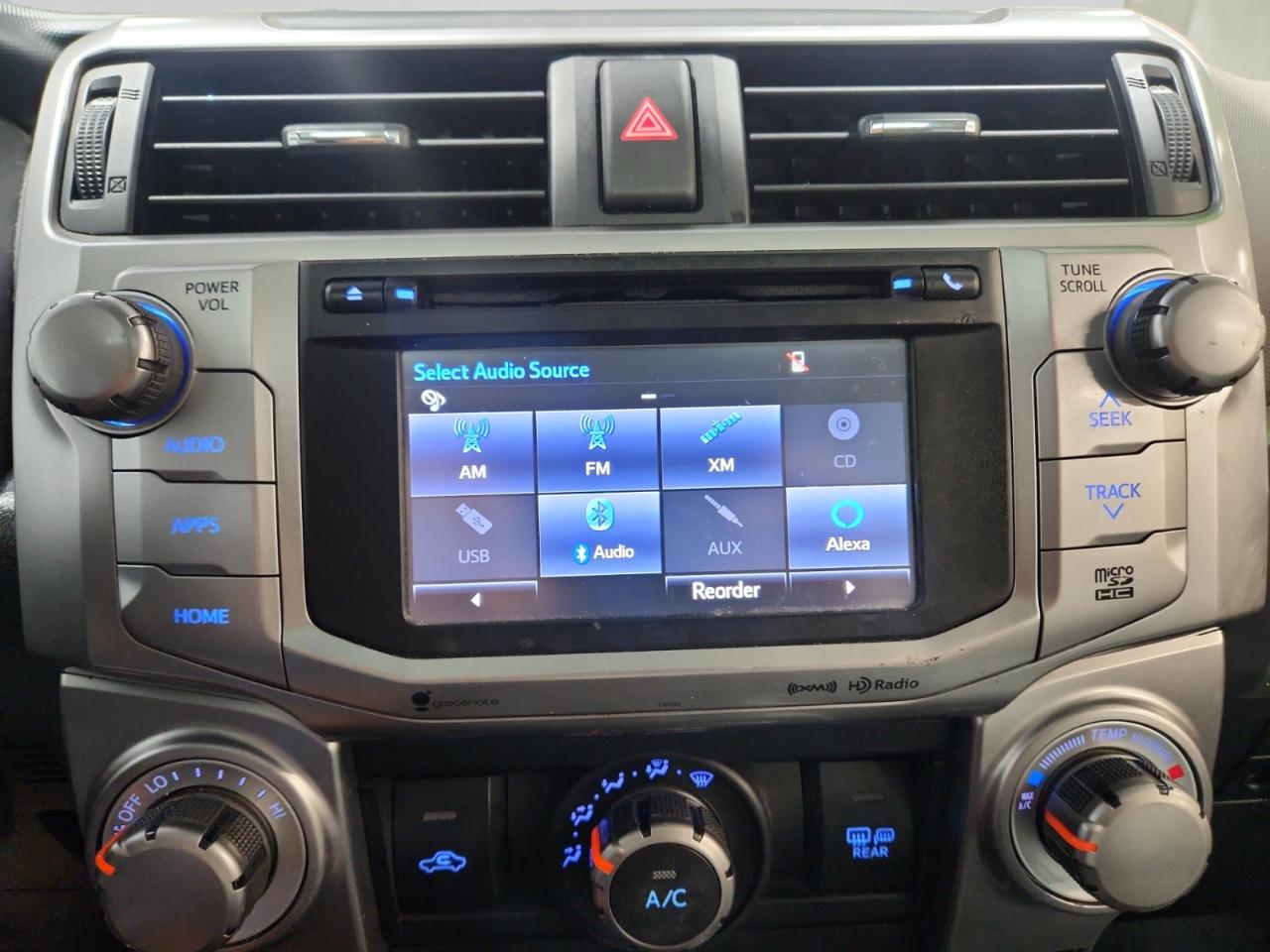 Toyota 4Runner SR5 Premium 4WD 2018