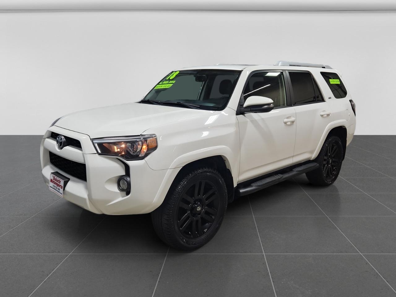 Toyota 4Runner SR5 Premium 4WD 2018