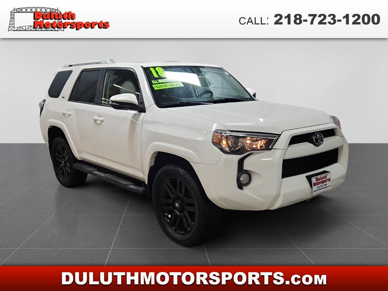2018 Toyota 4Runner SR5 Premium 4WD
