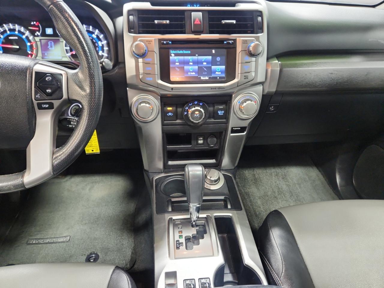Toyota 4Runner SR5 Premium 4WD 2018