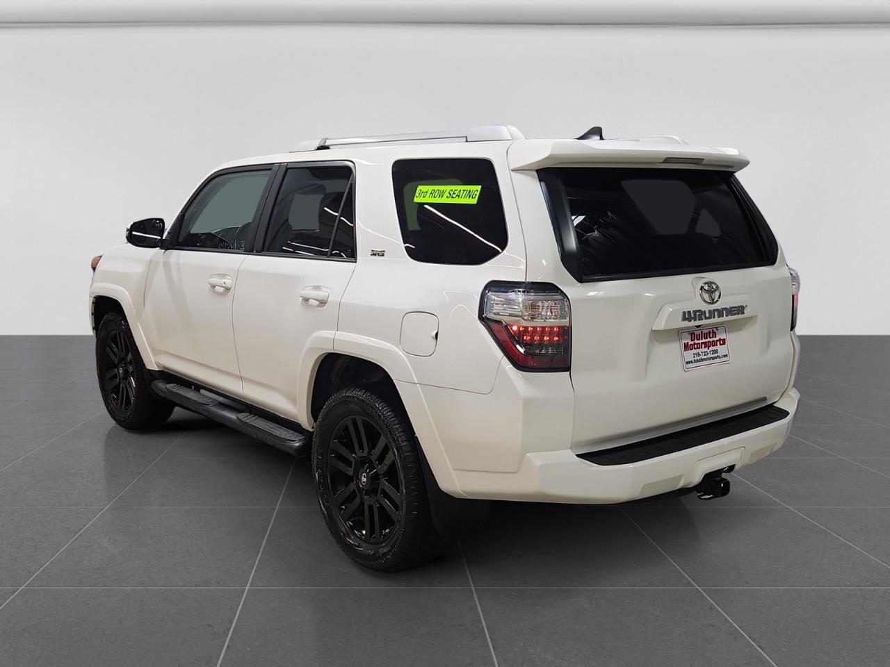 Toyota 4Runner SR5 Premium 4WD 2018