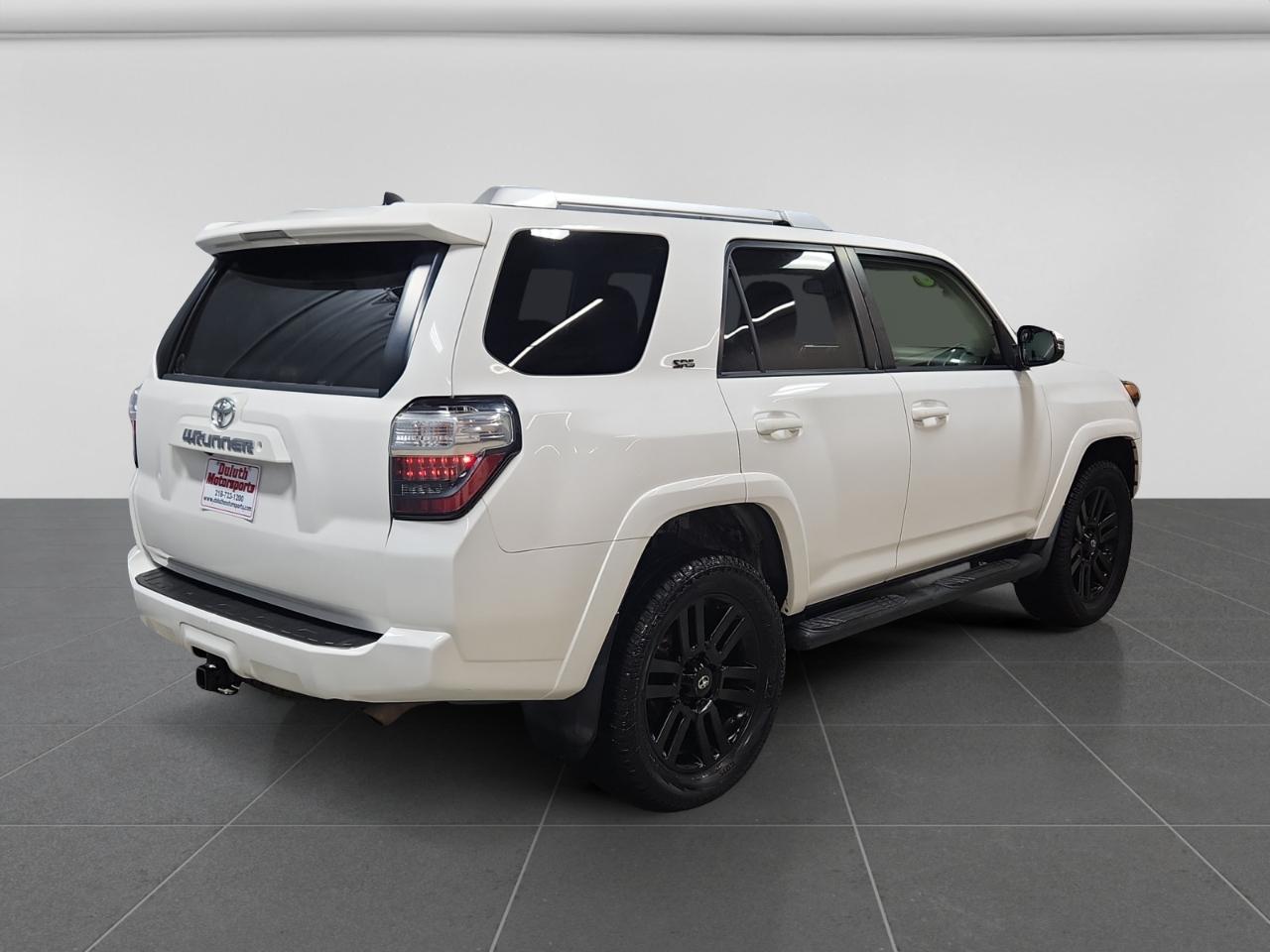 Toyota 4Runner SR5 Premium 4WD 2018