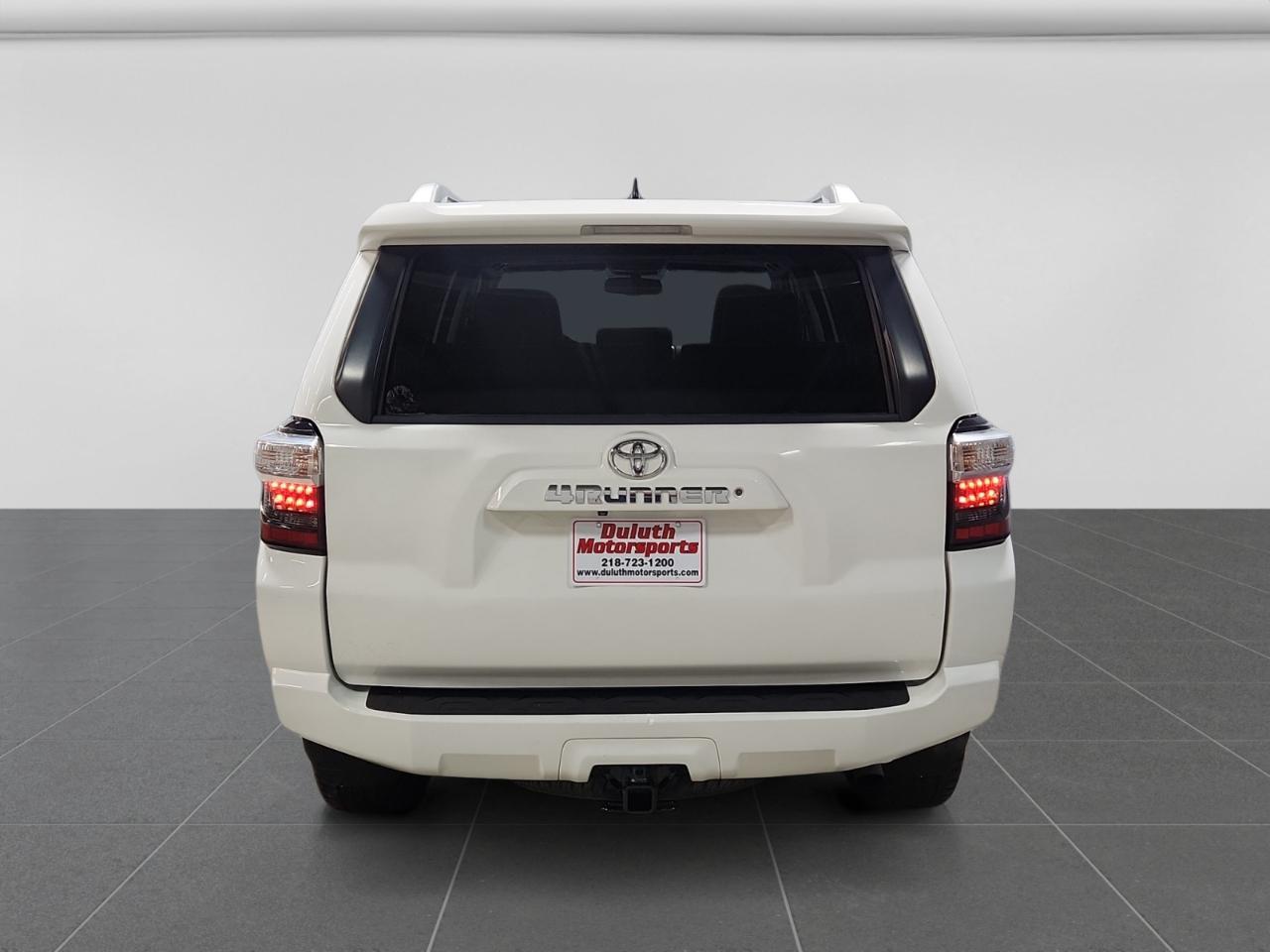 Toyota 4Runner SR5 Premium 4WD 2018