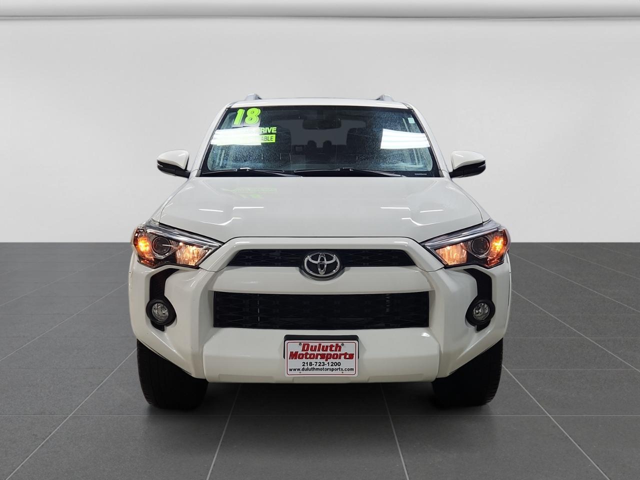 Toyota 4Runner SR5 Premium 4WD 2018