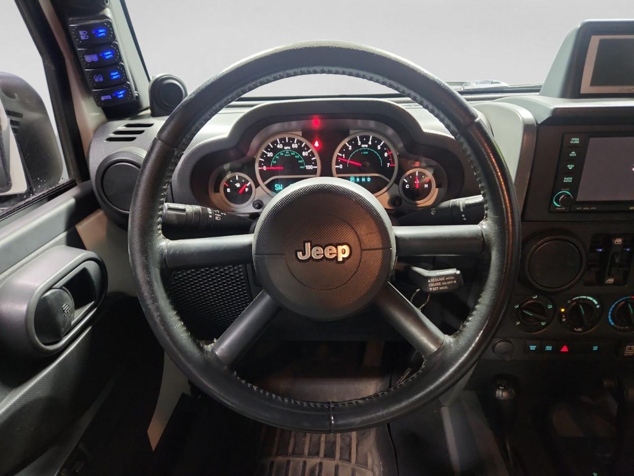 Jeep Wrangler Unlimited Rubicon 2008