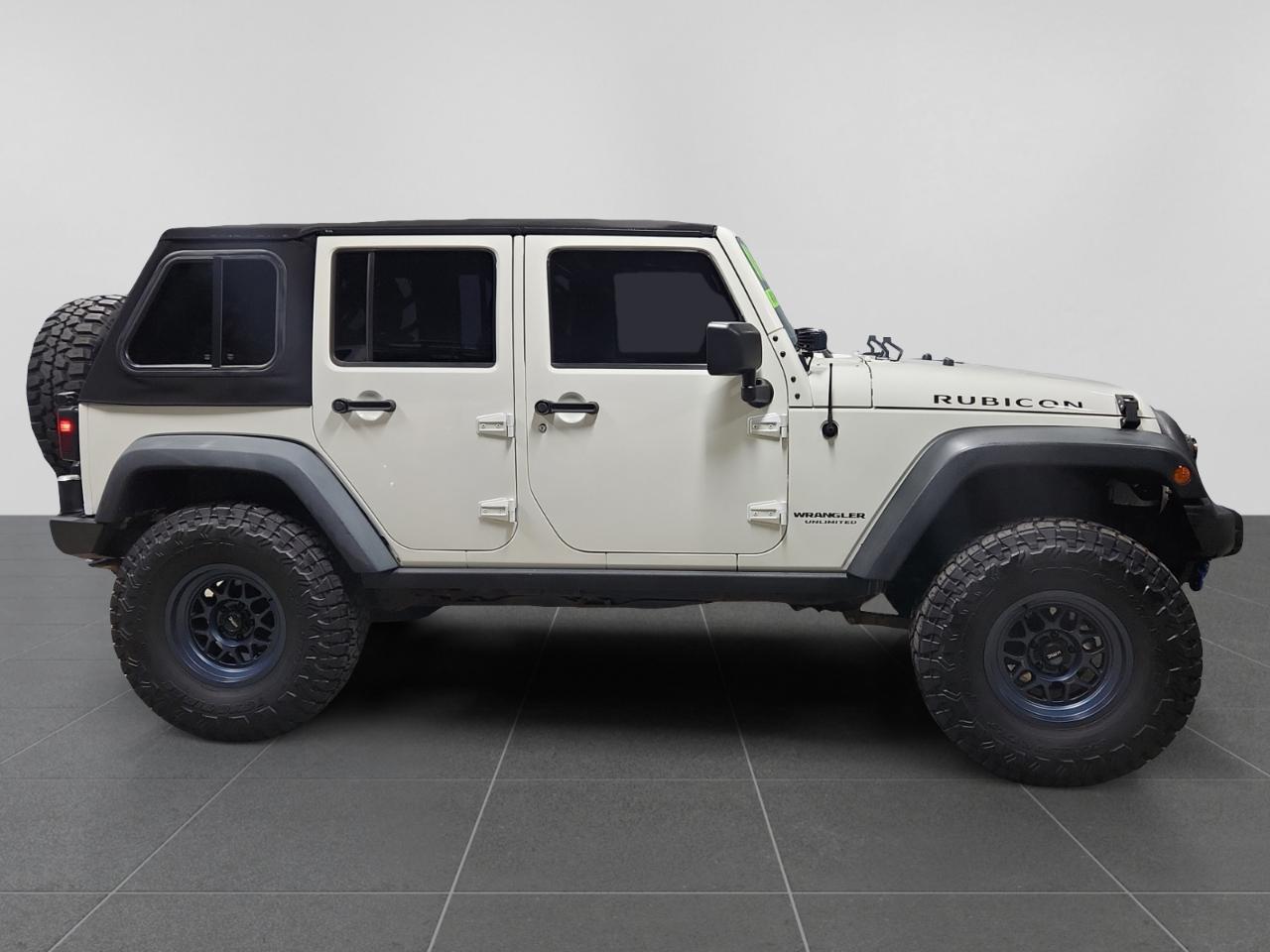 Jeep Wrangler Unlimited Rubicon 2008