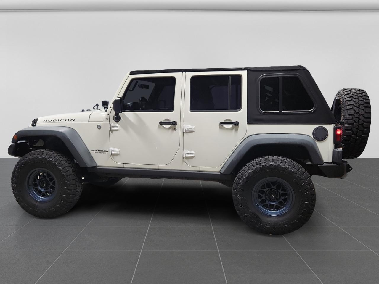 Jeep Wrangler Unlimited Rubicon 2008