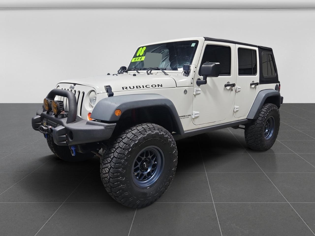 Jeep Wrangler Unlimited Rubicon 2008