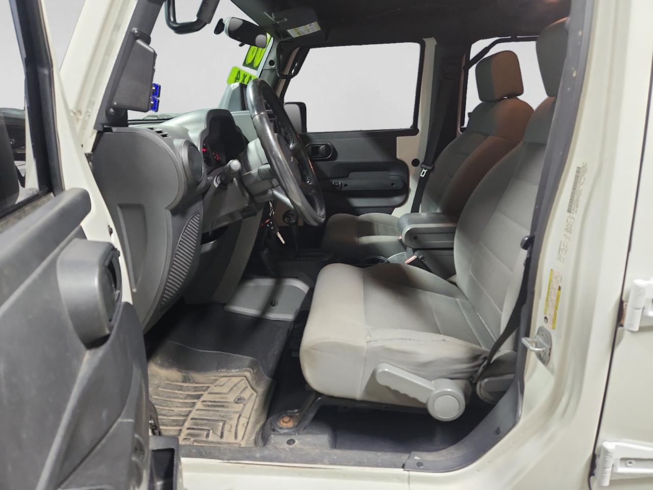 Jeep Wrangler Unlimited Rubicon 2008