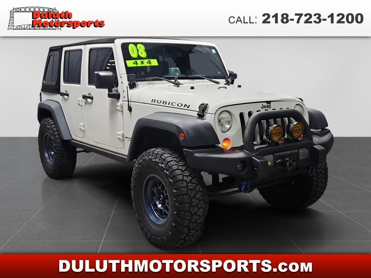 2008 Jeep Wrangler Unlimited Rubicon