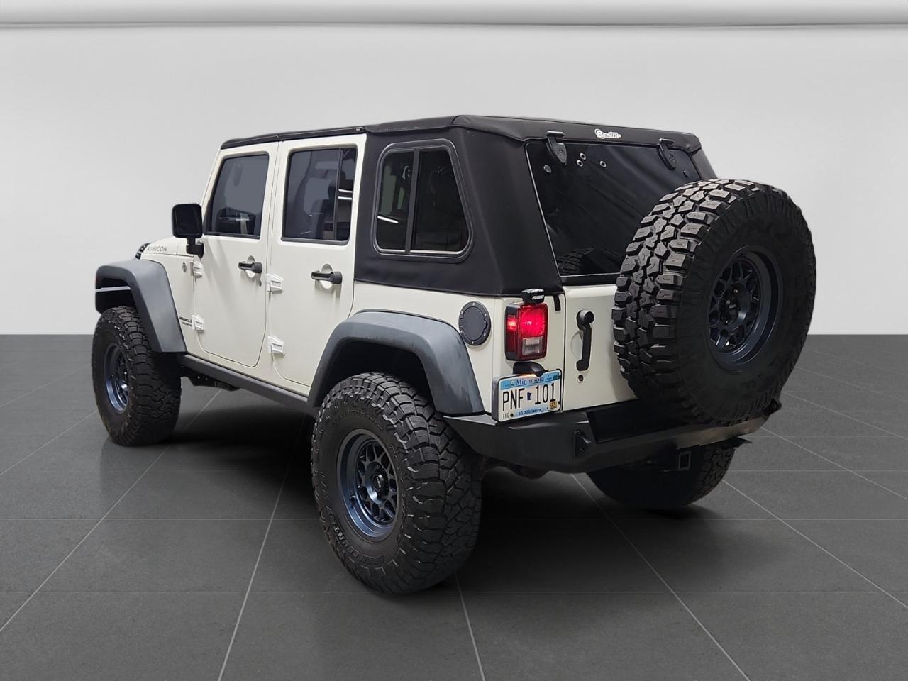 Jeep Wrangler Unlimited Rubicon 2008