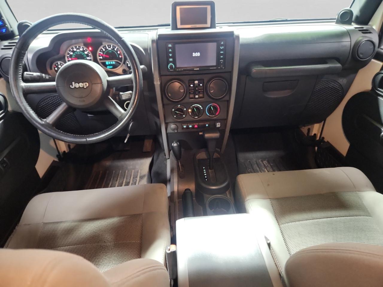 Jeep Wrangler Unlimited Rubicon 2008