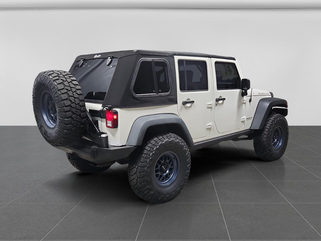 Jeep Wrangler Unlimited Rubicon 2008