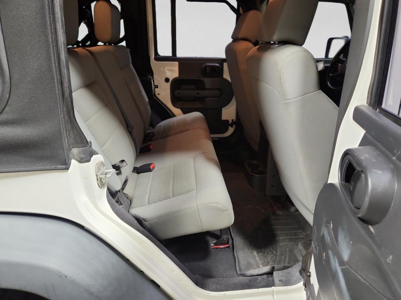 Jeep Wrangler Unlimited Rubicon 2008