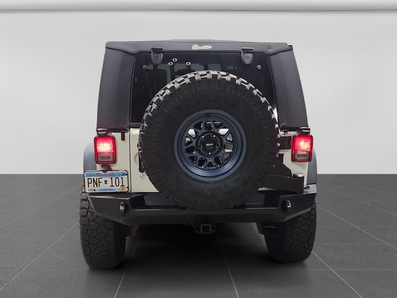 Jeep Wrangler Unlimited Rubicon 2008
