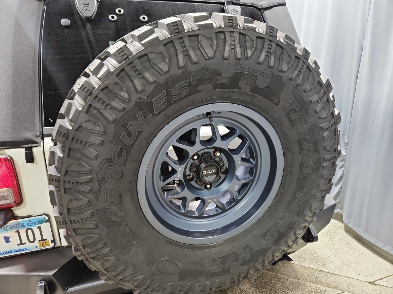 Jeep Wrangler Unlimited Rubicon 2008