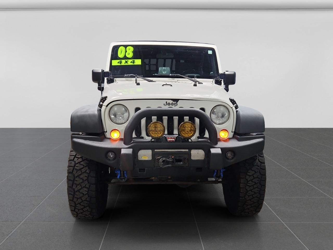 Jeep Wrangler Unlimited Rubicon 2008