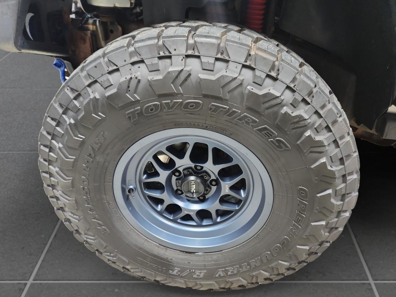Jeep Wrangler Unlimited Rubicon 2008