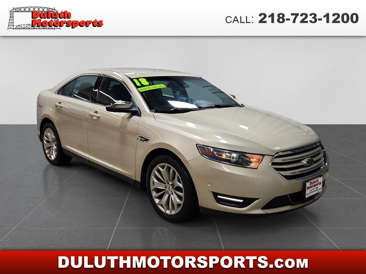 2018 Ford Taurus Limited FWD