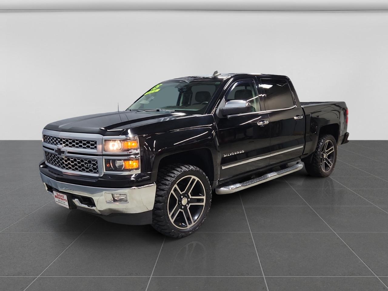 Chevrolet Silverado 1500 LTZ Crew Cab Long Box 4WD 2015