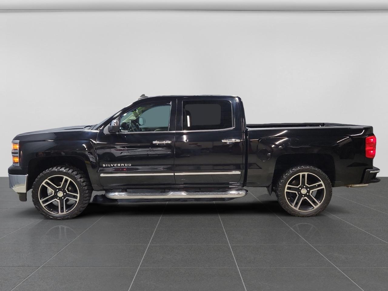 Chevrolet Silverado 1500 LTZ Crew Cab Long Box 4WD 2015