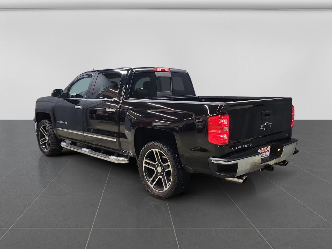 Chevrolet Silverado 1500 LTZ Crew Cab Long Box 4WD 2015