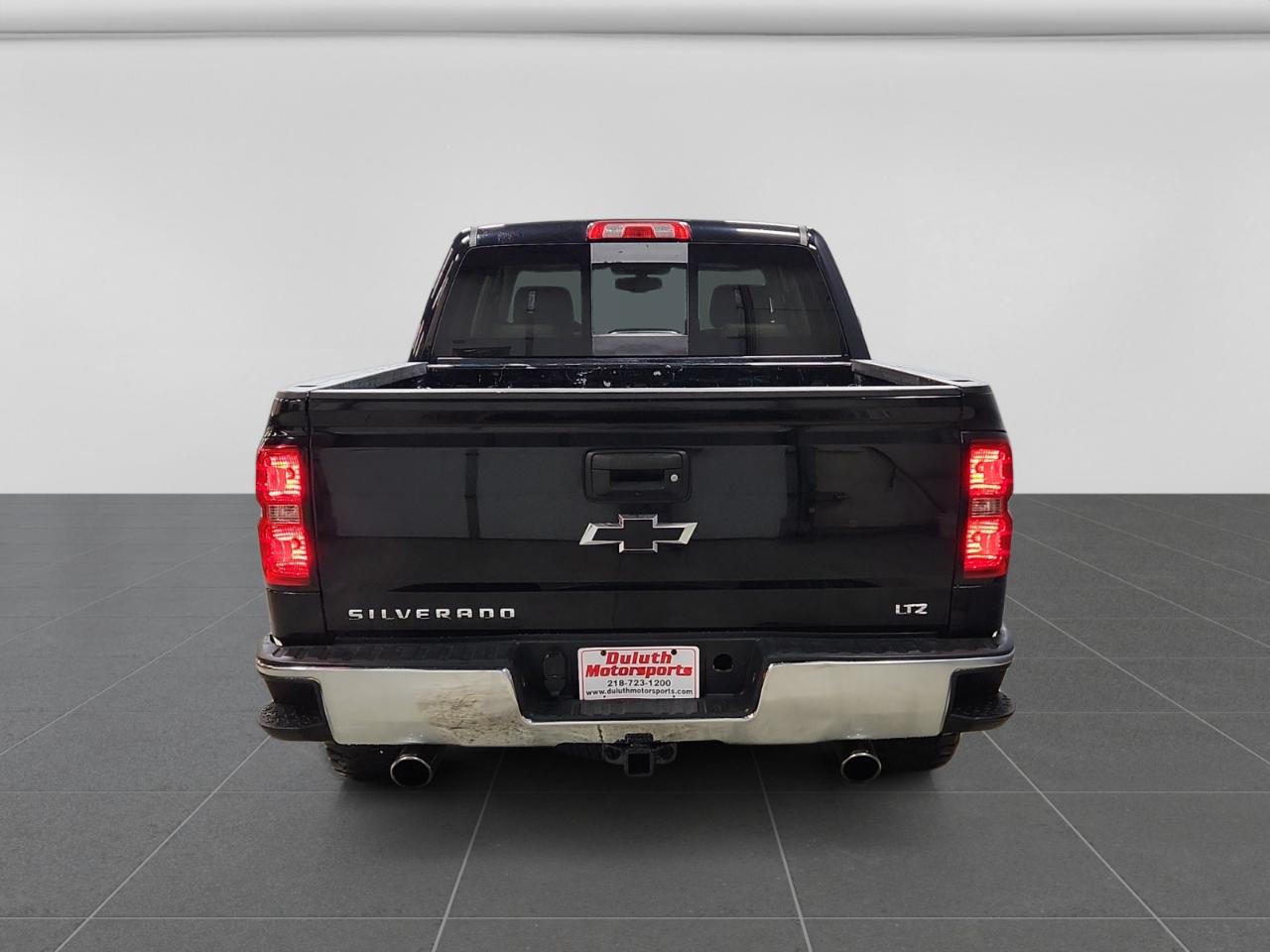 Chevrolet Silverado 1500 LTZ Crew Cab Long Box 4WD 2015
