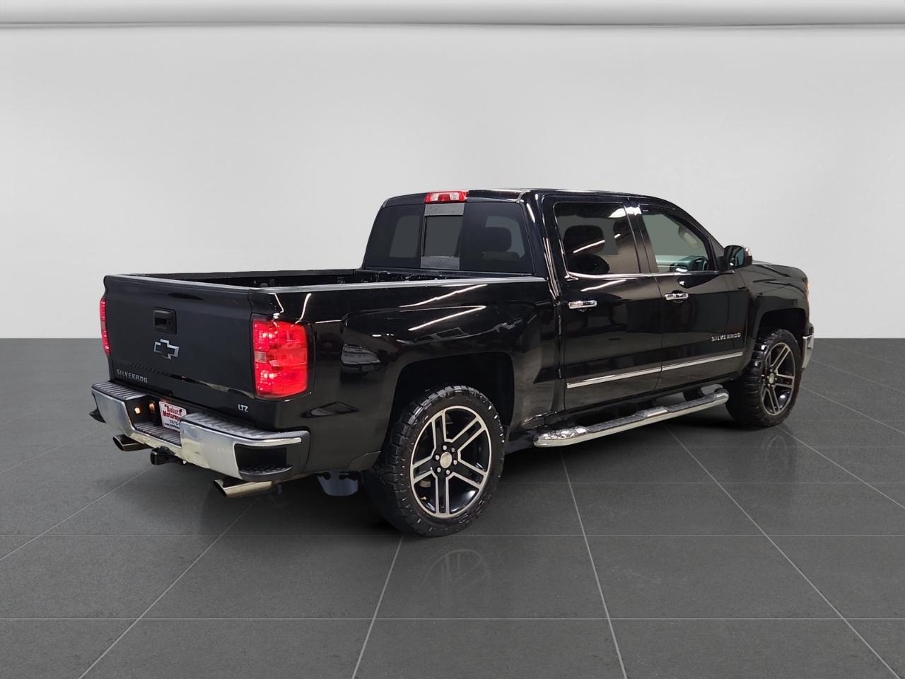 Chevrolet Silverado 1500 LTZ Crew Cab Long Box 4WD 2015