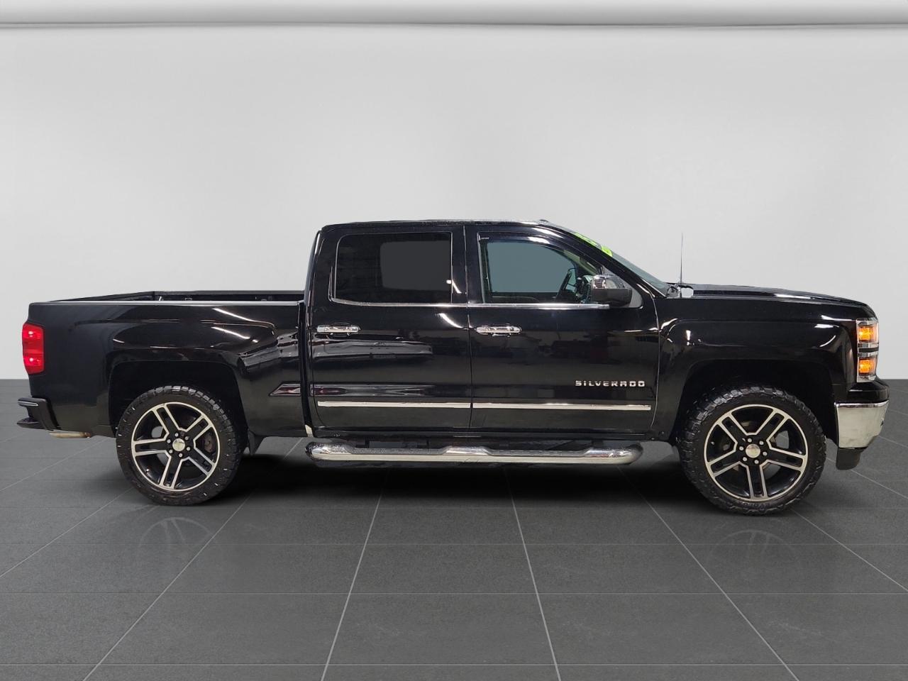 Chevrolet Silverado 1500 LTZ Crew Cab Long Box 4WD 2015