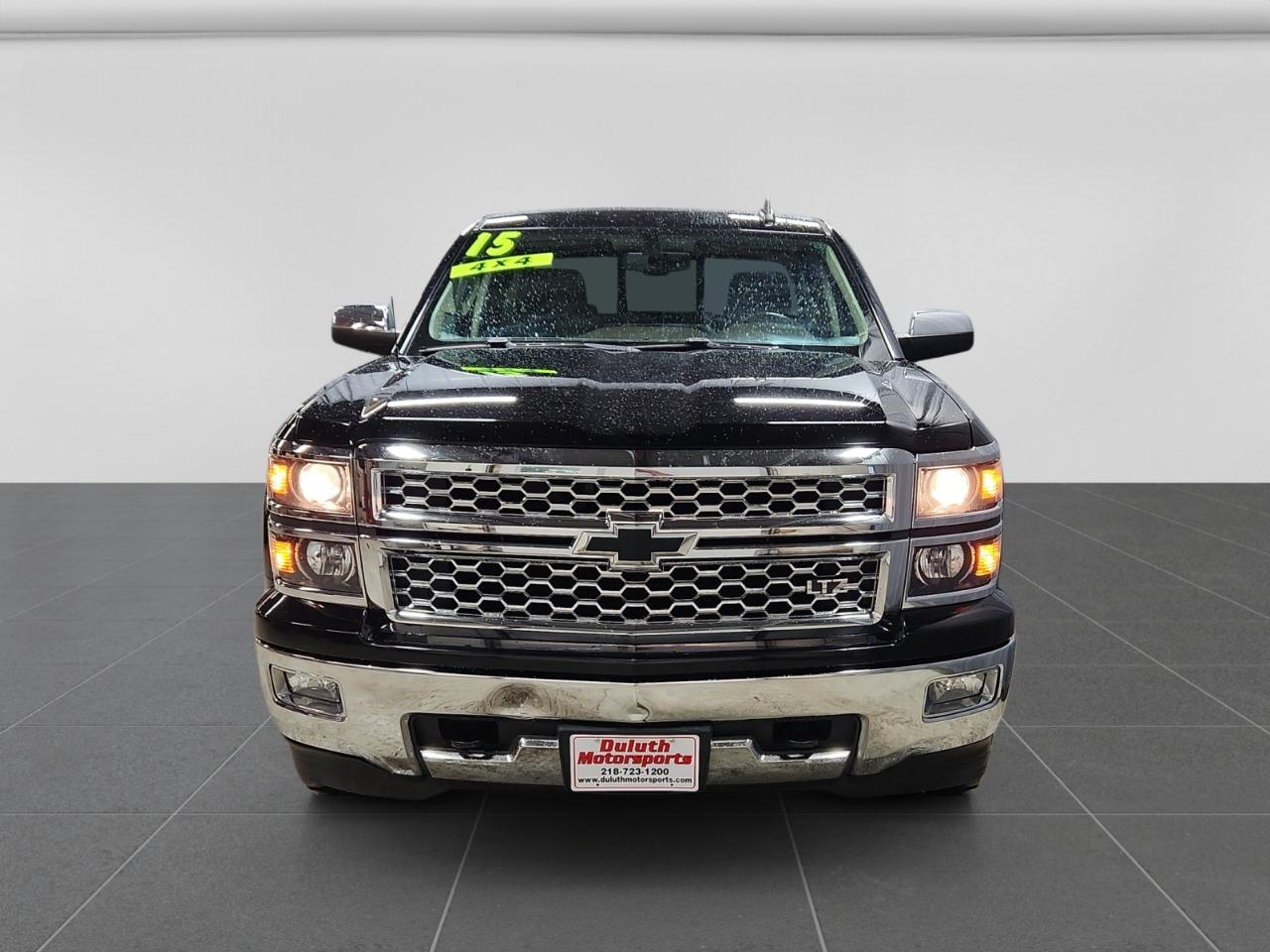 Chevrolet Silverado 1500 LTZ Crew Cab Long Box 4WD 2015