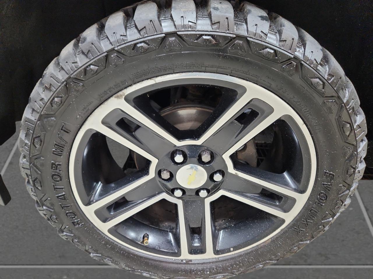 Chevrolet Silverado 1500 LTZ Crew Cab Long Box 4WD 2015