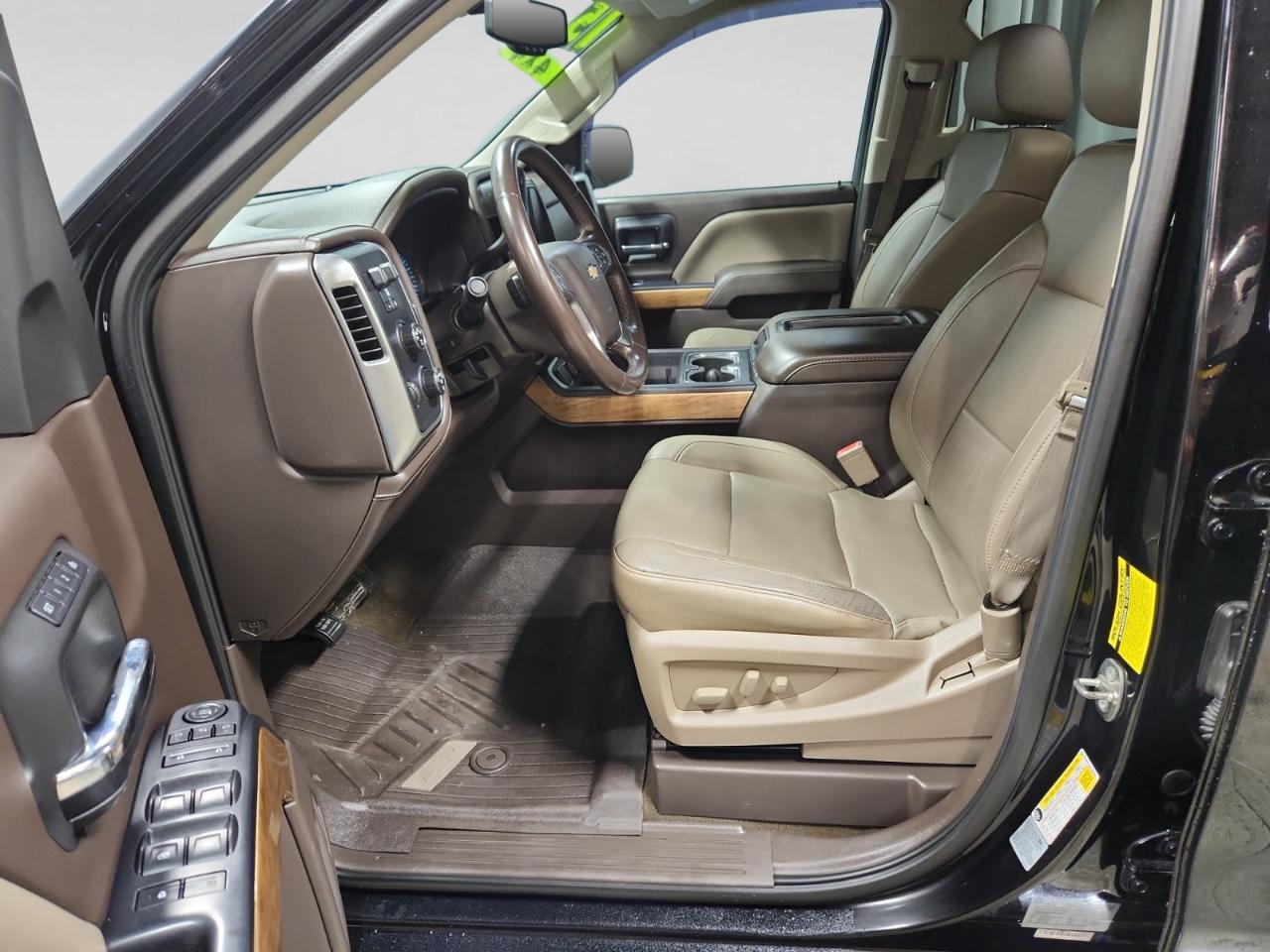 Chevrolet Silverado 1500 LTZ Crew Cab Long Box 4WD 2015