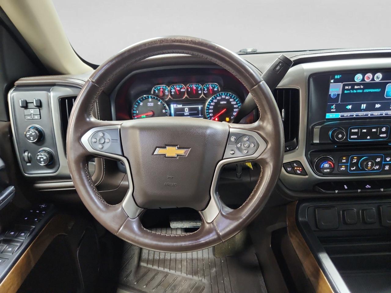 Chevrolet Silverado 1500 LTZ Crew Cab Long Box 4WD 2015