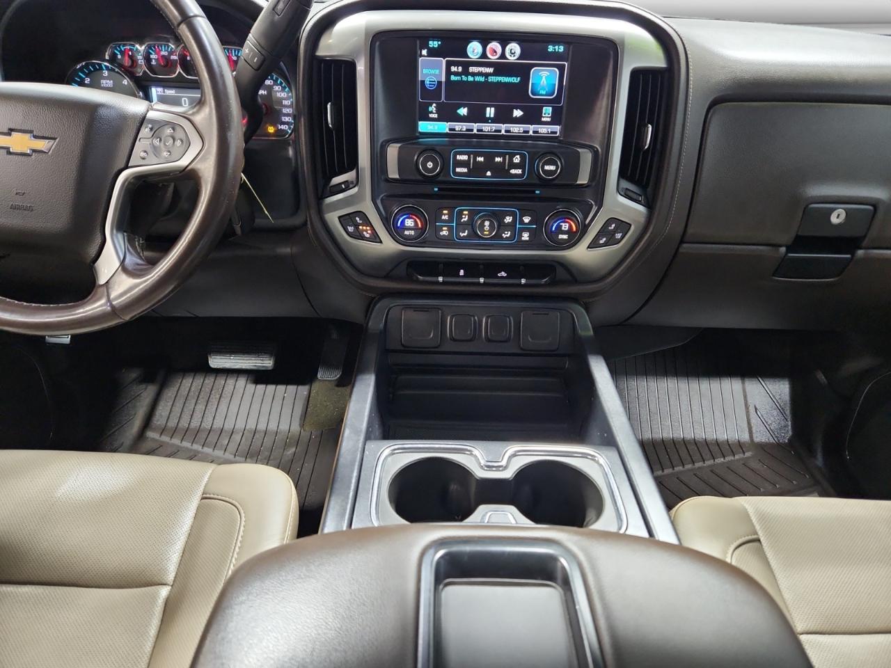 Chevrolet Silverado 1500 LTZ Crew Cab Long Box 4WD 2015