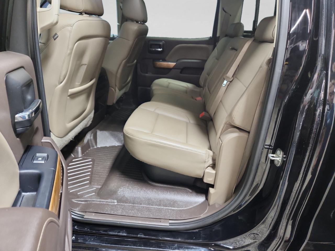 Chevrolet Silverado 1500 LTZ Crew Cab Long Box 4WD 2015