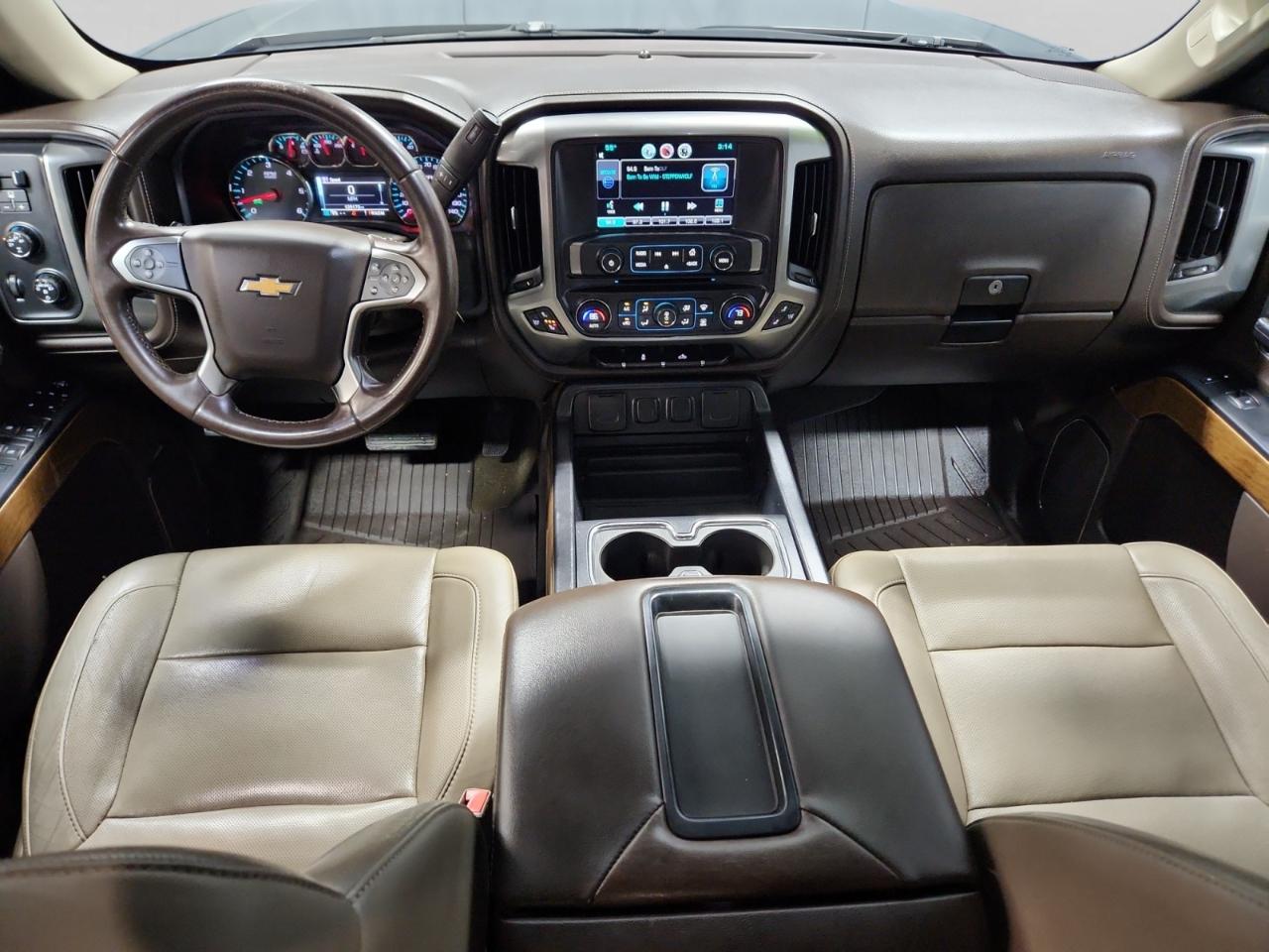 Chevrolet Silverado 1500 LTZ Crew Cab Long Box 4WD 2015