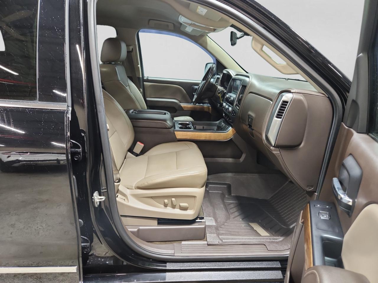 Chevrolet Silverado 1500 LTZ Crew Cab Long Box 4WD 2015