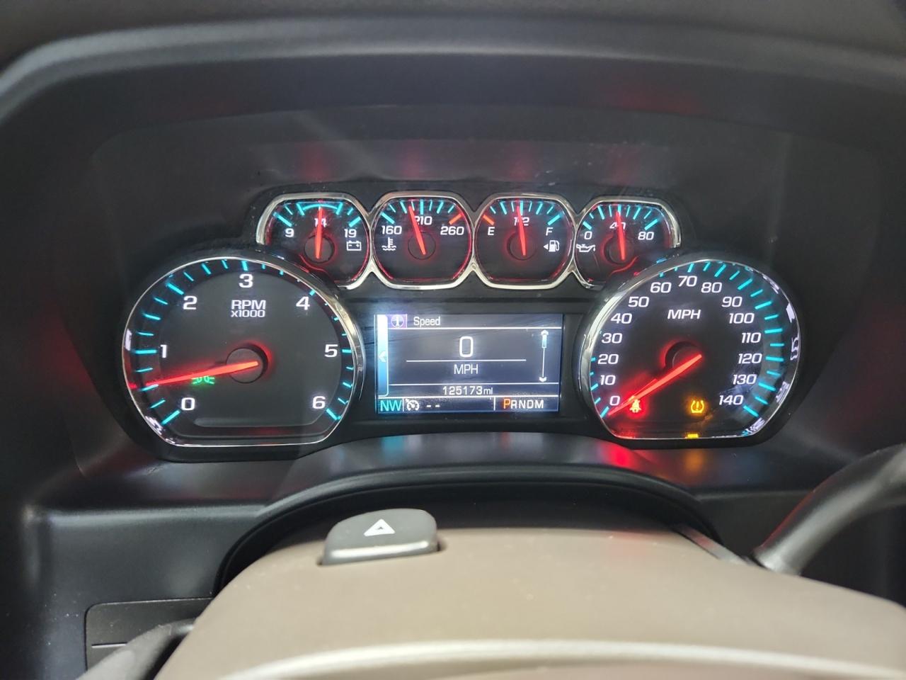 Chevrolet Silverado 1500 LTZ Crew Cab Long Box 4WD 2015