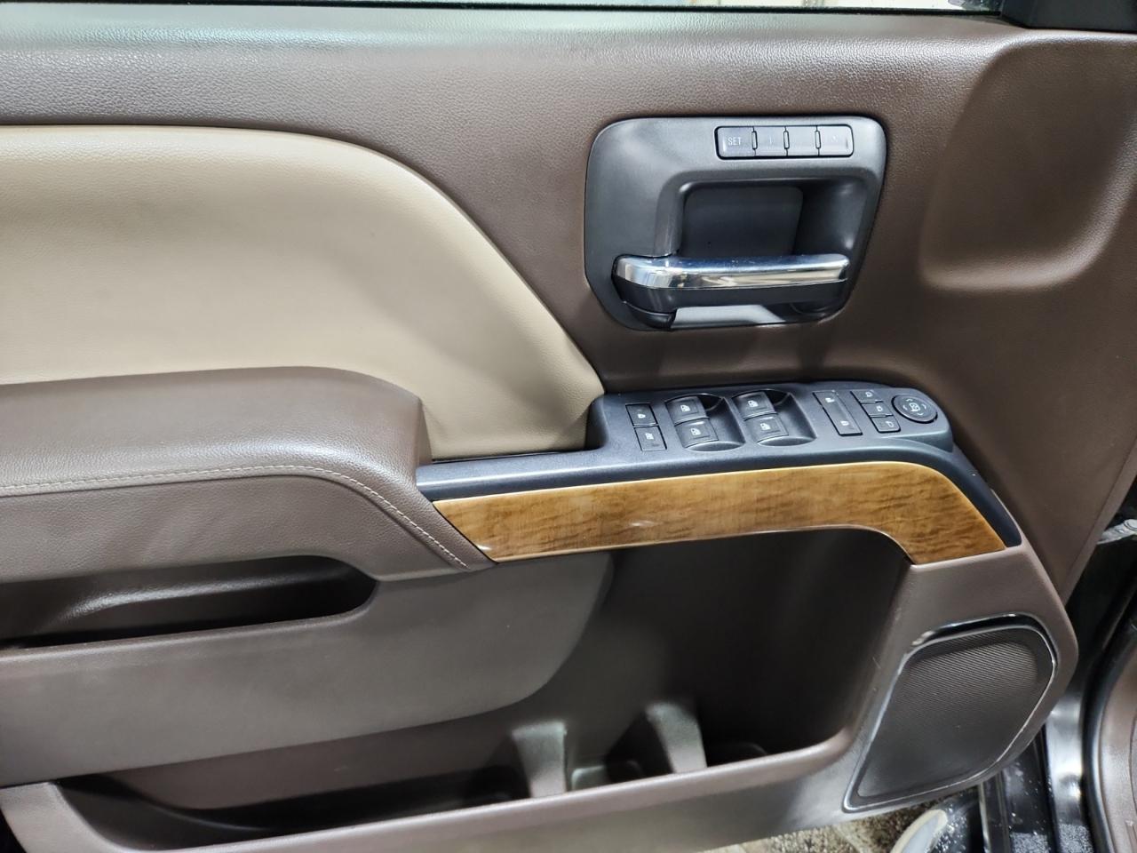 Chevrolet Silverado 1500 LTZ Crew Cab Long Box 4WD 2015